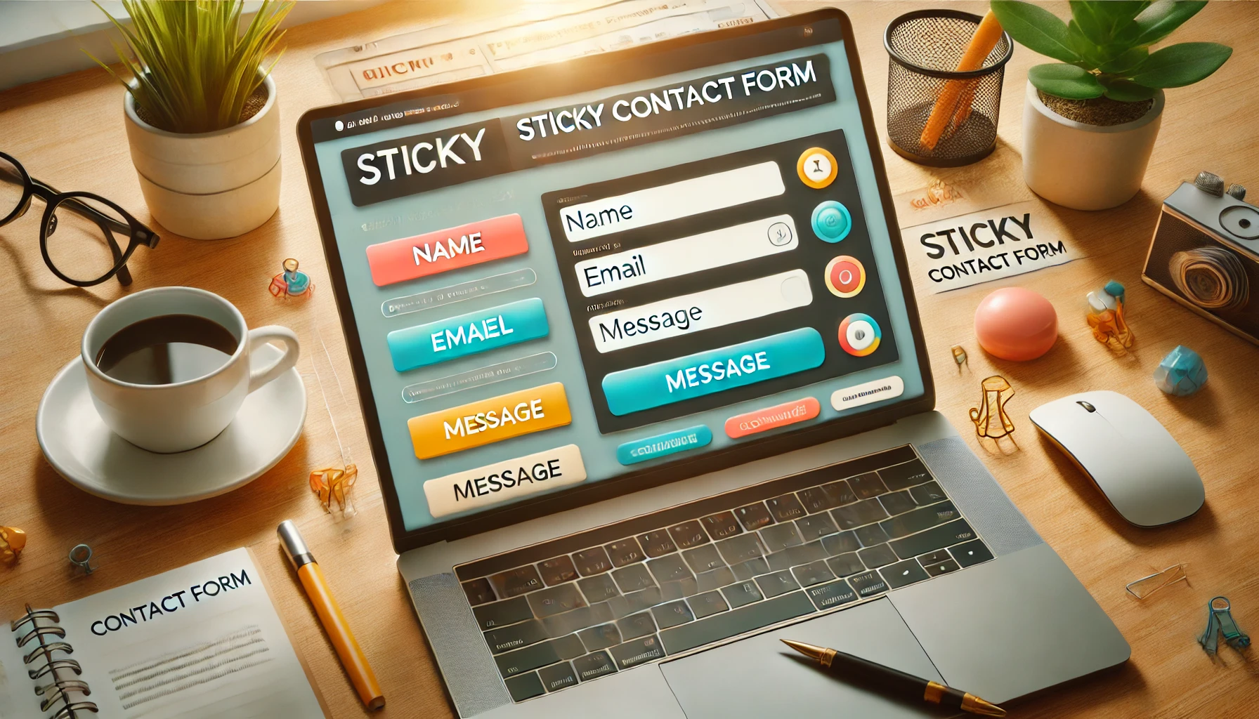 Crafting the Perfect Sticky Contact Form for Your Website's Success